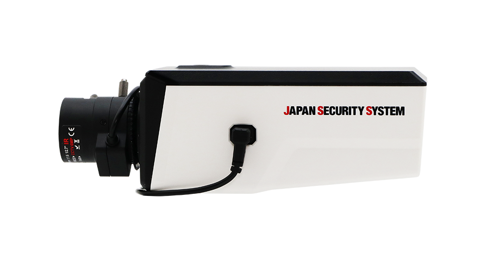 5メガピクセル BOX型ネットワークカメラ - ジャパン