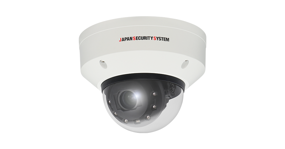 8メガピクセル 屋外IRドーム型 AIネットワークカメラ