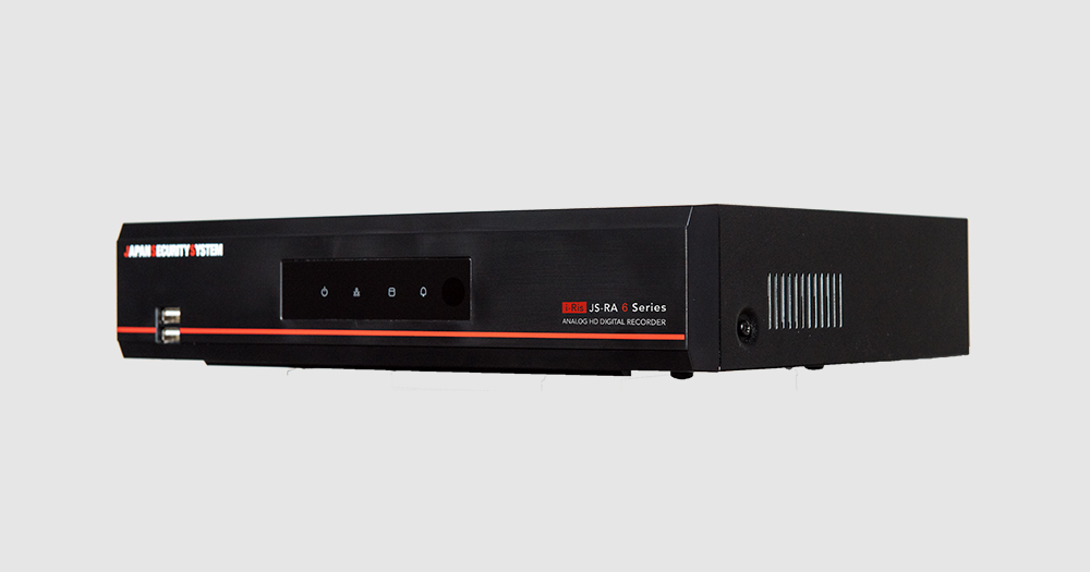 新品未開封 JAPAN SECURITY SYSTEM 8ch ビデオレコーダー JS