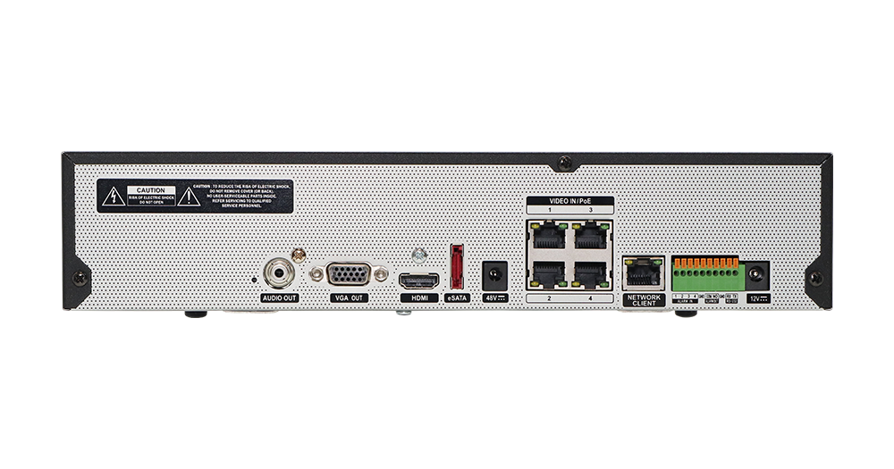 【中古】日本防犯システム JS-RW4 ネットワークレコーダー 4K対応PoE給電方式 4ch ネットワークビデオレコーダ - ジャパン