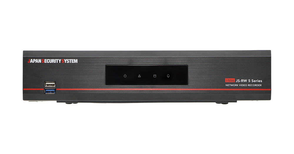 4K対応PoE給電方式 16ch ネットワークビデオレコーダ - ジャパン