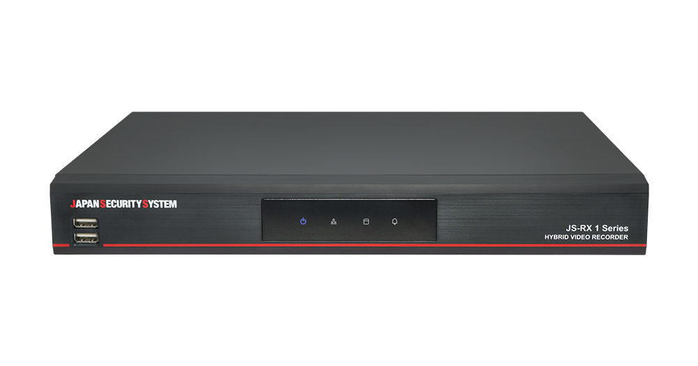 ハイブリッド対応 16chビデオレコーダ
