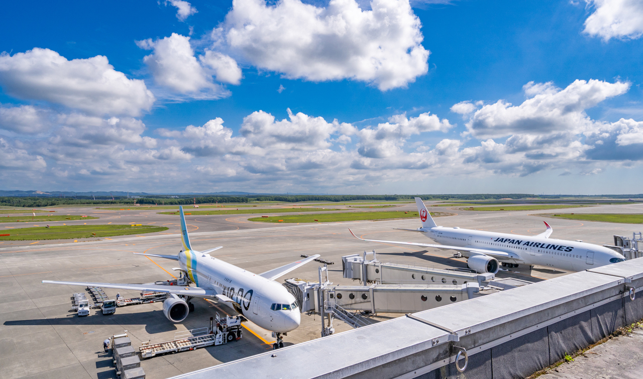 重要インフラ施設(空港・発電所・ダム)