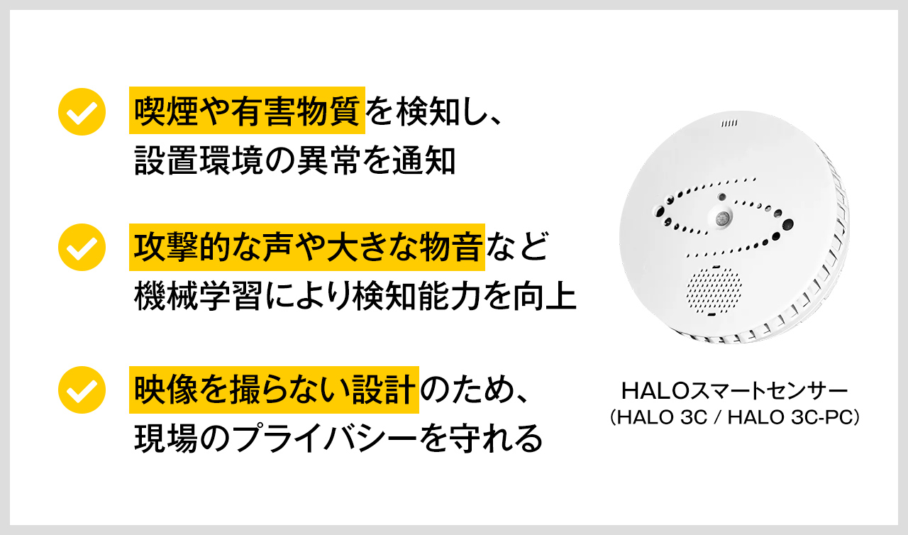 HALOスマートセンサーとは?