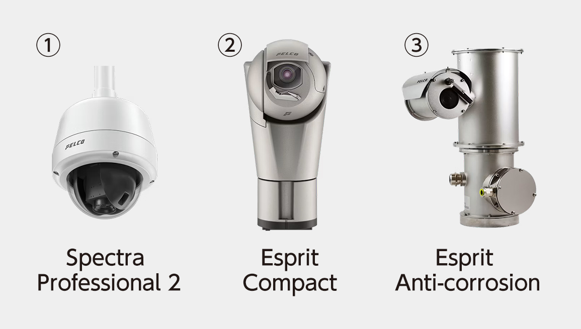 Spectra Pro Series 2 PTZ Camera(PELCO)