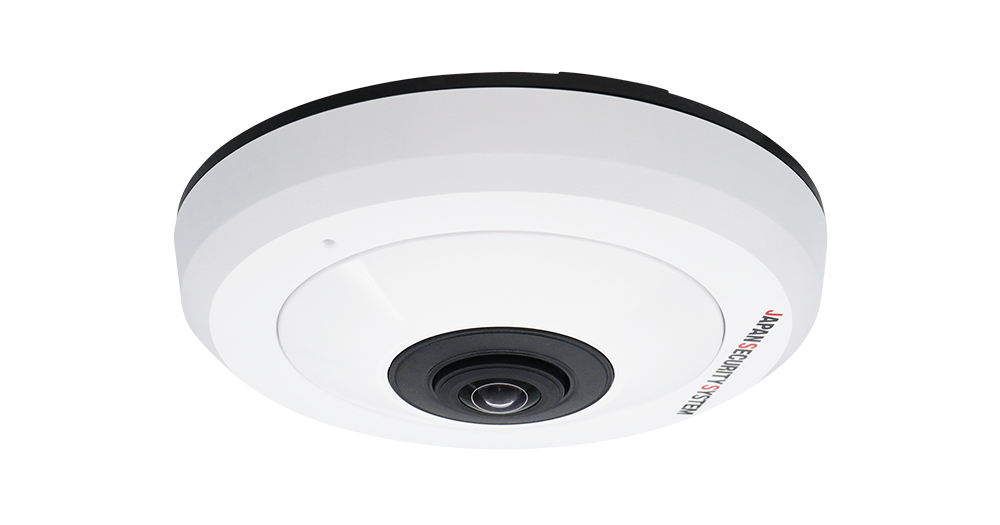 5メガピクセル 屋内全方位ネットワークカメラ