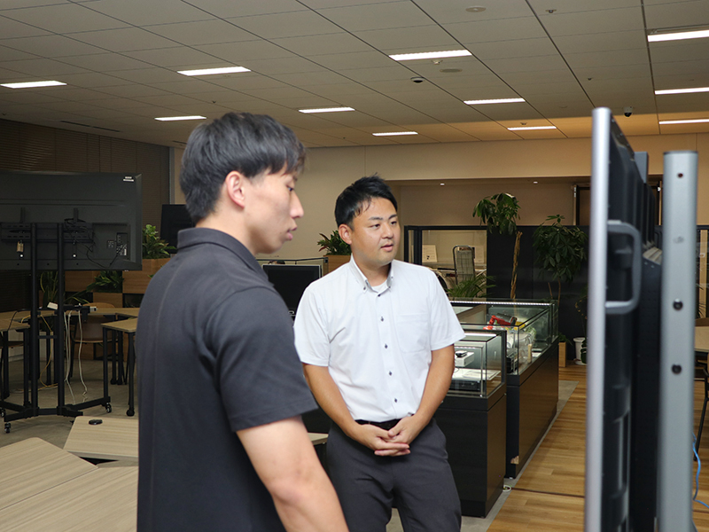 東日本営業部Oさん